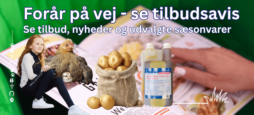 Vintertilbud hos L-H Foder