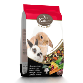 Dwarf Rabbits 5 Menu