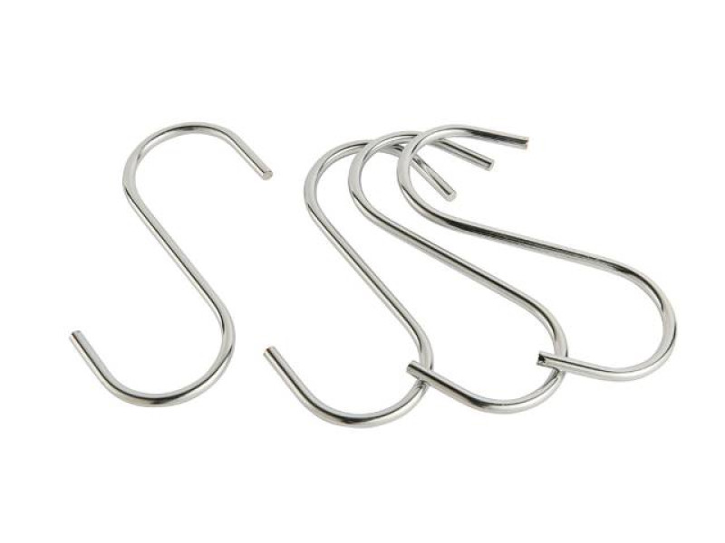 Galvaniseret S kroge H 11,5cm