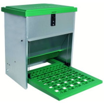 Fodersilo 5kg galv. rottesikke