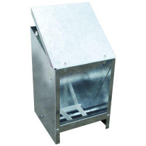 Fodersilo 2,5kg galv. t/væg