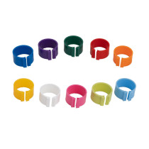 Båndringe til dværghøns 25stk